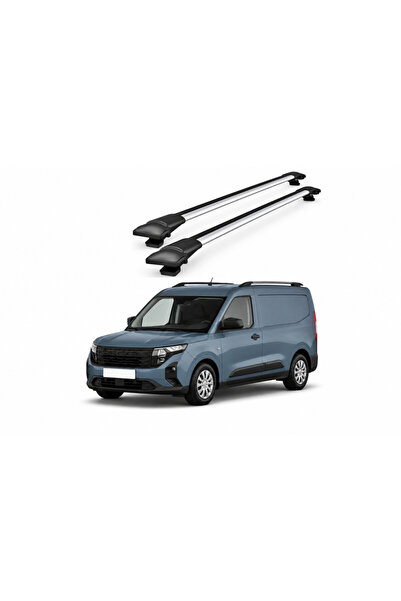 ART Bare portbagaj transversale auto aluminiu compatibile Ford Courier Van 20...