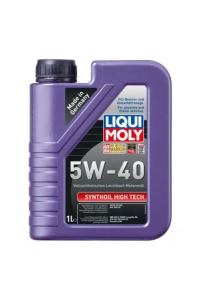 Liqui Moly Ulei de motor Synthoil High Tech 5W40 1L