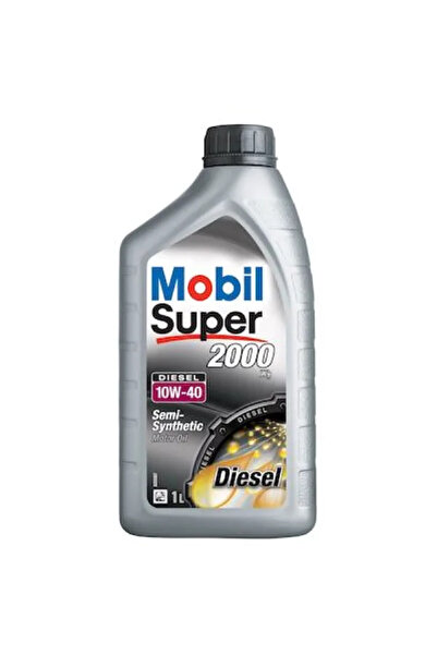 Mobil Ulei de motor Super 2000 X1 Diesel 10W40 1L