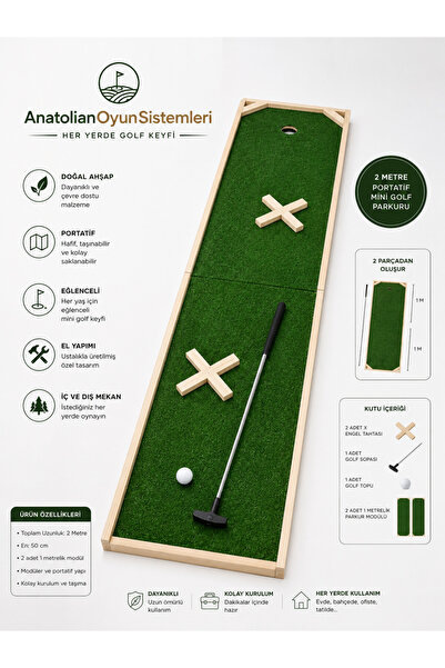 Anatolian Mini Golf Standı-2