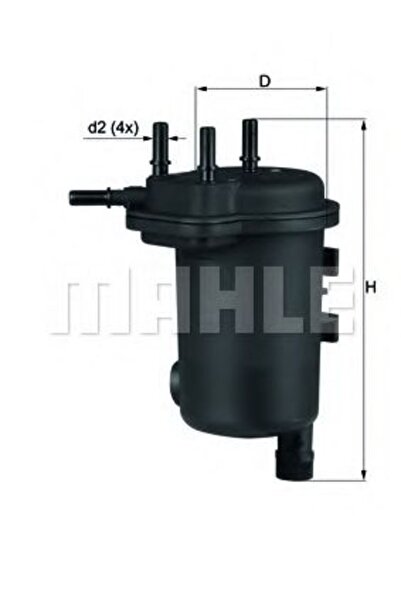 Mahle Original Filtru de combustibil KL 632D