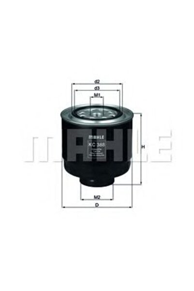 Mahle Original Filtru de combustibil KC 388D