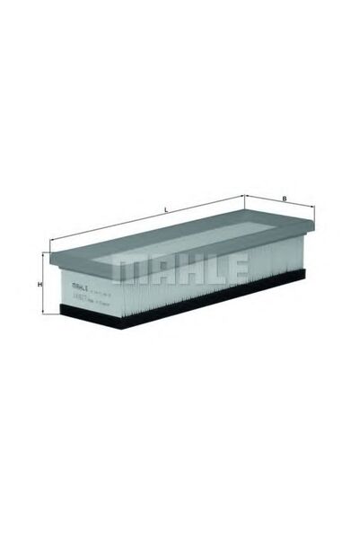 Mahle Original Φίλτρο αέρα LX 1827