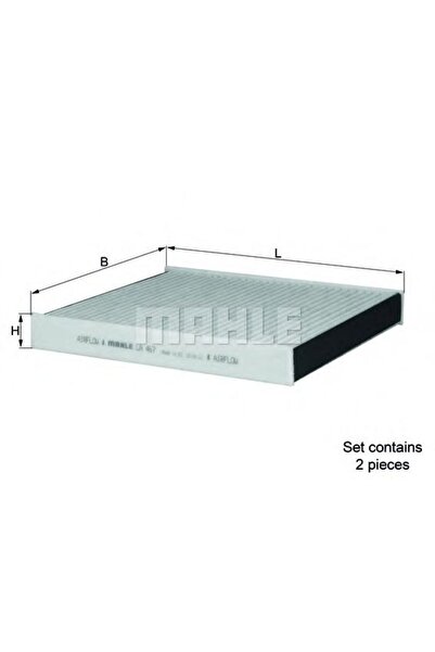 Mahle Original Filtru, aer habitaclu LAK 467/S