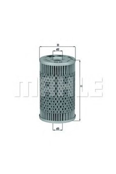 Mahle Original Filtru de ulei OX 47D