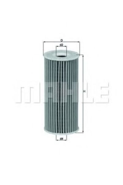 Mahle Original Filtru de ulei OX 201D