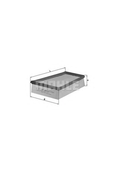 Mahle Original Filtru de aer LX 957/3