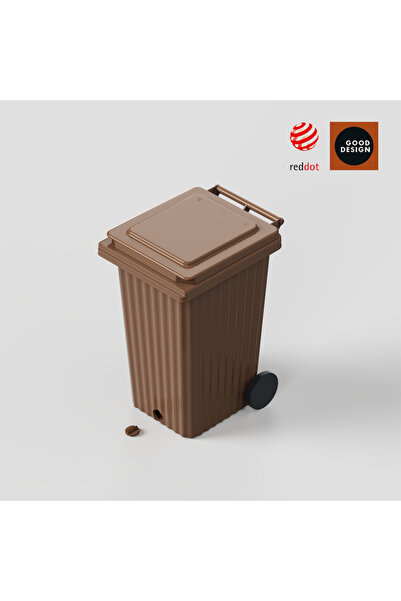 Wave Bin Pubela Europubela AETA 240 L maro – super rezistenta, design premiat...