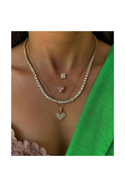 h&b design jewel Dönmeyen Su Yolu Kolye
