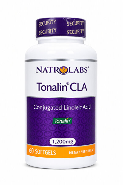NATROLABS Tonalin CLA 1200 Mg 60 Yumuşak Kapsül | Diyet ve Spor Desteği