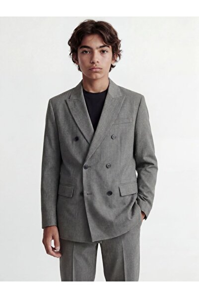 Jack & Jones Junior Zweireihiger Blazer JPRBUSHWICK Blazer Boys