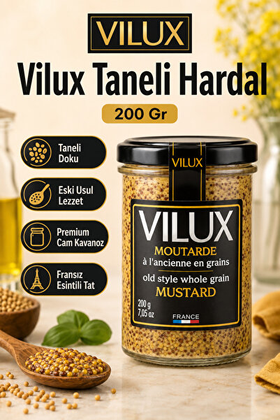 Vilux Hardal Dijon Taneli 200 Gr