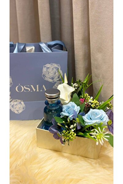Osma عطر اوسما مغلف بالورد 75ملي ليقدم كهدية جميلة