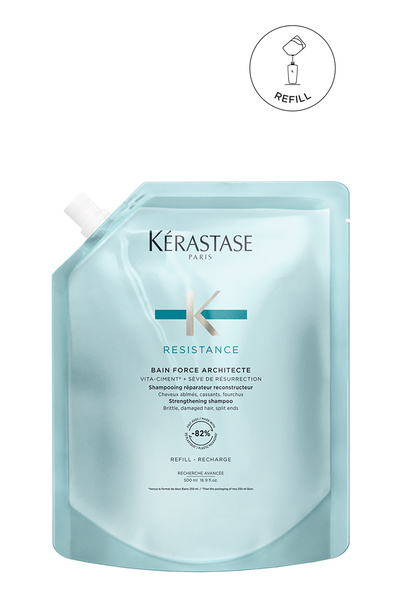 Kerastase Resistance Bain Force Architecte Zayıf Ve Yıpranmış Saçlar Için Ona...