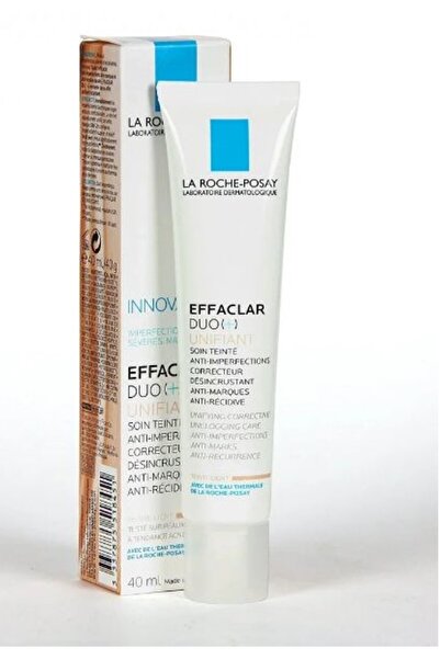 La Rochére 3337875518451 -Posay Effaclar Duo + Unifiant teinte Med, 40ml 3337...