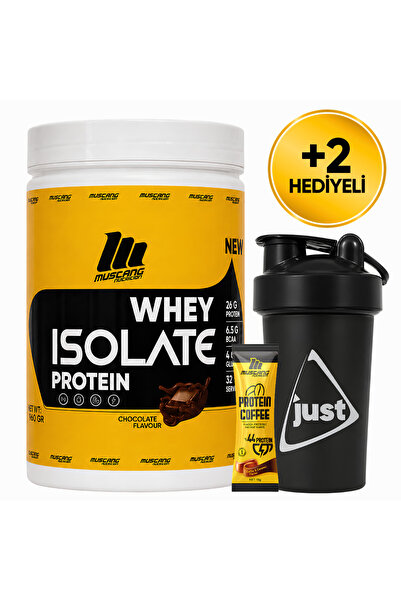 Mustang Nutrition مسحوق بروتين مصل اللبن المعزول 960 جرام 30 حصة شوكولاتة + ش...