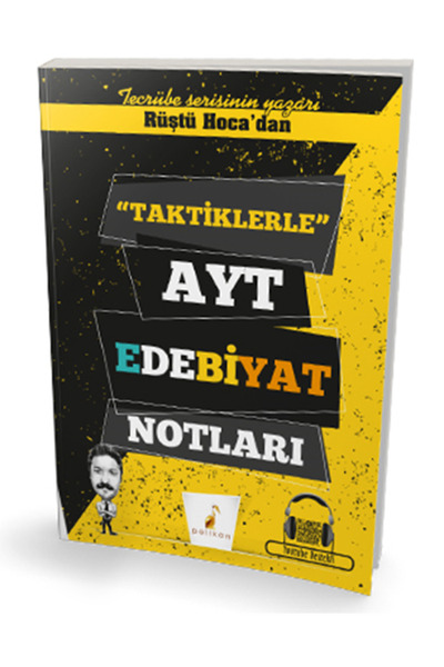 Genel Markalar Rüştü Hoca'dan Taktiklerle AYT Edebiyat Notları