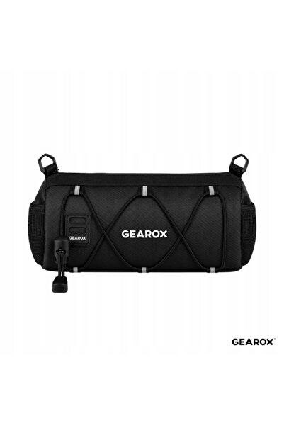 Gearox Sac De Bicicleta, Gearox, 23x10x10,5 Cm, Impermeabil, Fermoar Cu Dublu...