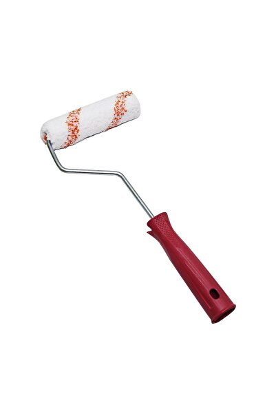 Go İthalat Rolă groasă pentru vopsea cu degetul, cu mâner de 15 cm (5440)