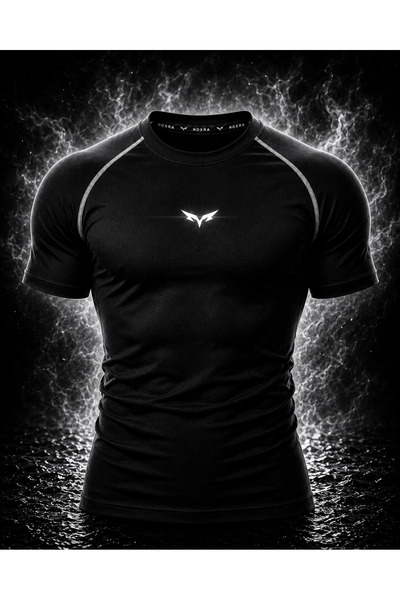 NOXRA Compression Slim Fit Gym Tişört