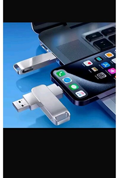 Holatec ذاكرة فلاش USB بسعة 1 تيرابايت، أربعة منافذ: متوافقة مع iPhone، منفذ ...