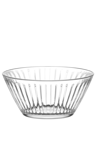 LAV Hestia Glass Breakfast Bowl Set of 6 Small Size 215 ml (Dessert/Cookie Bowl)
