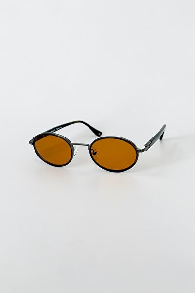 Captain Brooks Elif Optik CBO3037 C3 50 Ekartman Oval Unisex Güneş Gözlüğü UV...