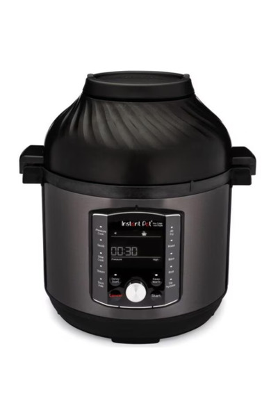 Instant Pot Pro Crisp 8, 1500W, 11 programe presetate, Capacitate 7.6 litri, ...