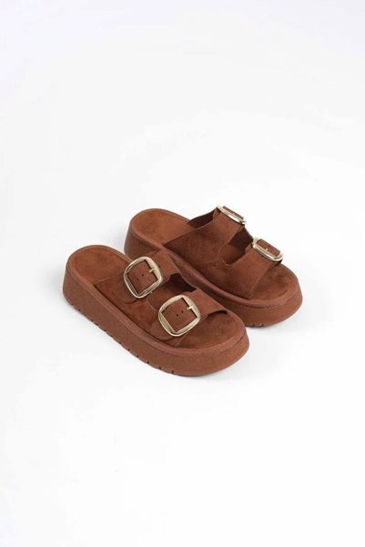 Belinora Tan Skin Slippers Tr14My01C