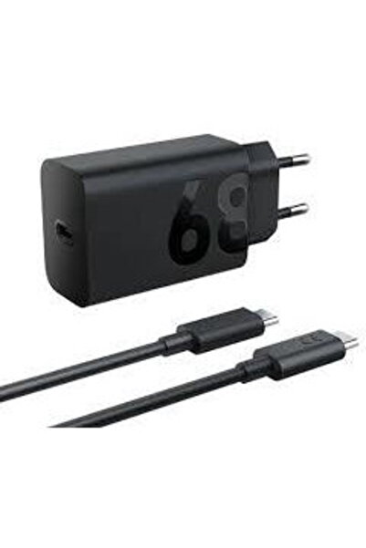 LENOVO Adaptor USB-C de 68 W cu cablu, negru