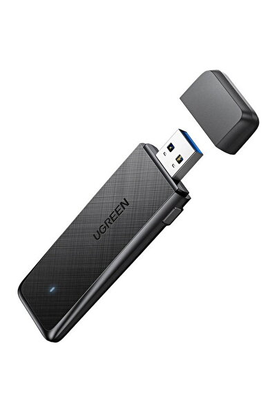 Ugreen Adaptor USB CM492 / Adaptor de rețea extern, bandă duală 2.4GHz + 5.0G...