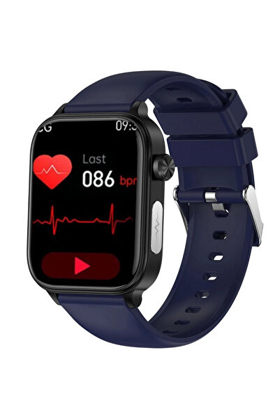 Evolve-x Smartwatch EvoPulse PRO, 1.96 ", Negru