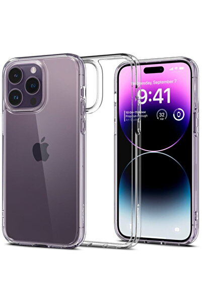 Spigen Husă pentru iPhone 14 Pro Max - Ultra Hibridă - Transparentă