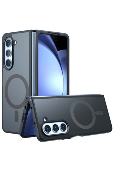 Techsuit MagSafe калъф за Samsung Galaxy Z Fold6 F956, Techsuit, PureFrost, Ч...