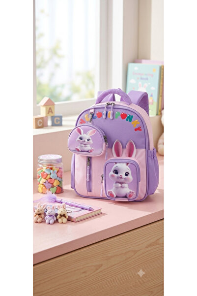 ECRİN ÇANTA Anaokulu okul öncesi günlük kız çocuk sırt çantası