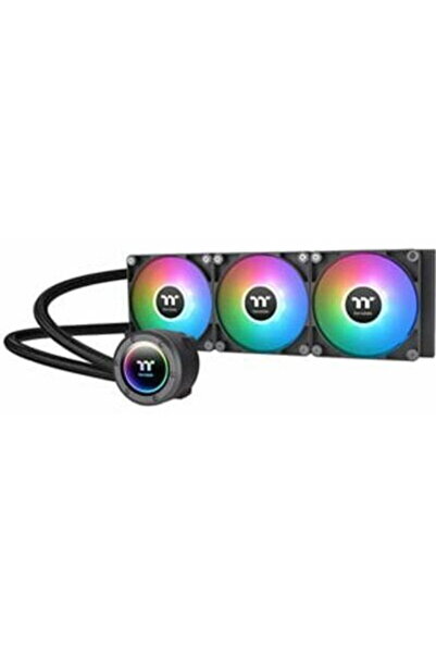 THERMALTAKE Ventilator TH360 V2, ARGB, LCD, 500-2000rpm, 3 ventilatoare, 4.65...