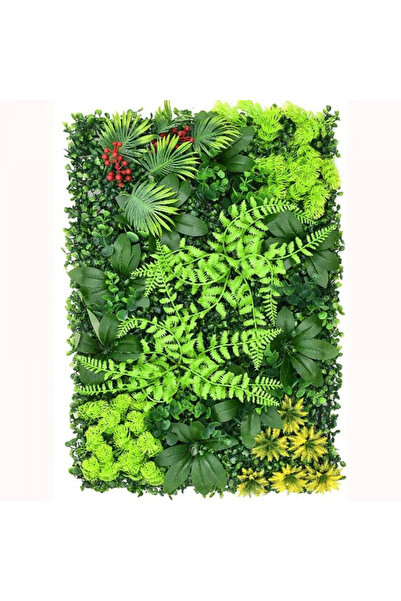 OEM Panou din plante artificiale 60×40 cm decor pentru interior și exterior r...