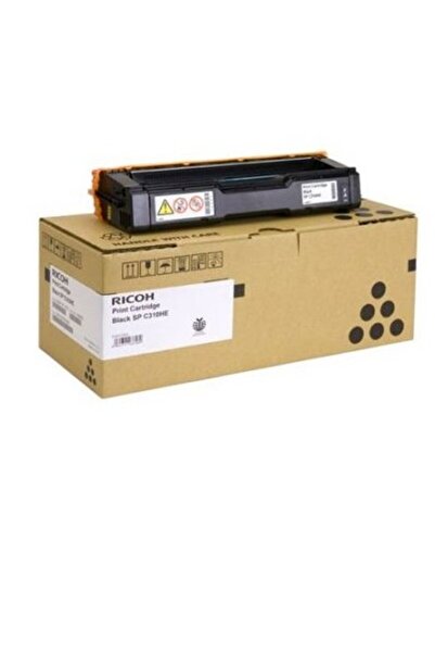 Ricoh Cartus Toner Negru SP C310HE 6500 Imprimări