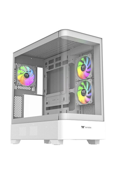 THERMALTAKE View 290 TG ARGB Fara sursa Alb