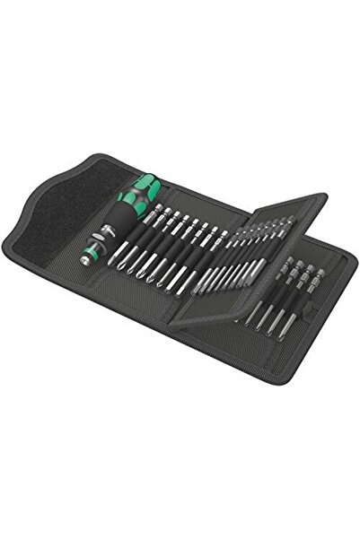 wera Kraftform Compact 62 set de biți și șurubelnițe cu suport 1/4 " - 33 pie...