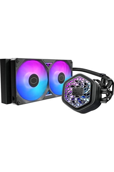 Cooler Master Liquid 240 Atmos II VRM Fan ARGB LED 2 x 120 mm Negru