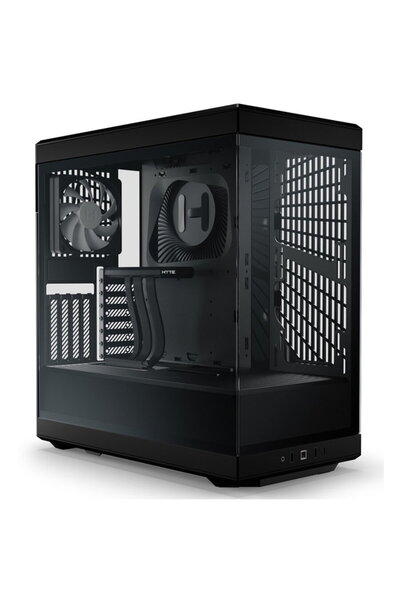 HYTE Y40 S-Tier PCIe Middle Tower ATX Fara Sursa Negru