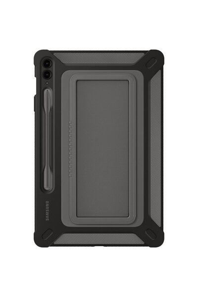 Samsung Husa pentru Galaxy Tab S9 FE+, Outdoor Cover, Neagra EF-RX610CBEGWW