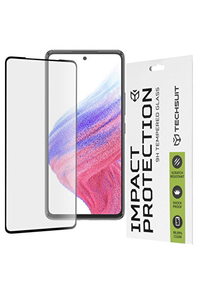 Techsuit Folie pentru Samsung Galaxy A53 5G - 111D Full Cover / Full Glue Gla...