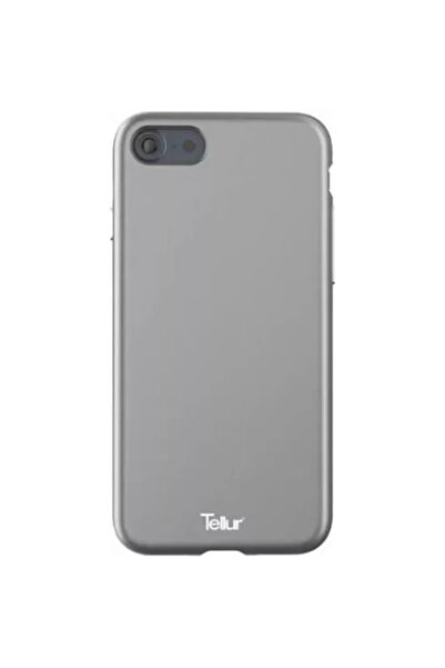 TELLUR Husă Premium Soft Solid Fusion pentru iPhone 7 Plus, Argintiu