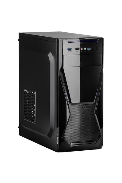 Akyga Carcasă Micro ATX AK13BK 2x USB 3.0 fără sursă de alimentare