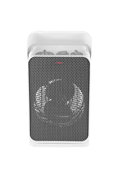 Unold fan heater box IP21 Ventilator podea, 2000 W, Alb/Gri