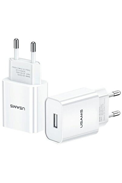 Usams T18 1xUSB 2.1A, functie incarcare rapida