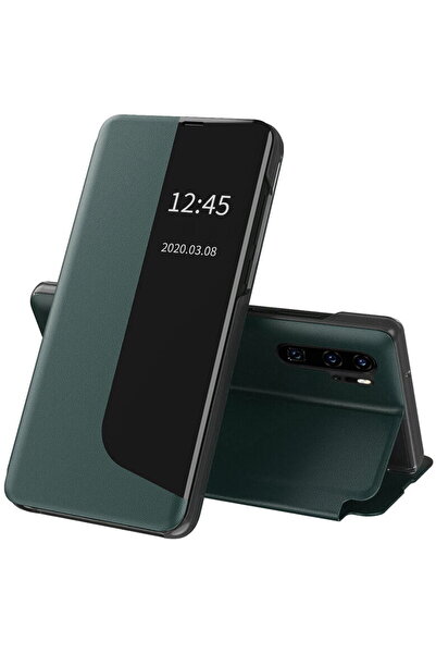 Techsuit Husă pentru Huawei P30 Pro / P30 Pro New Edition - Seria eFold - Ver...