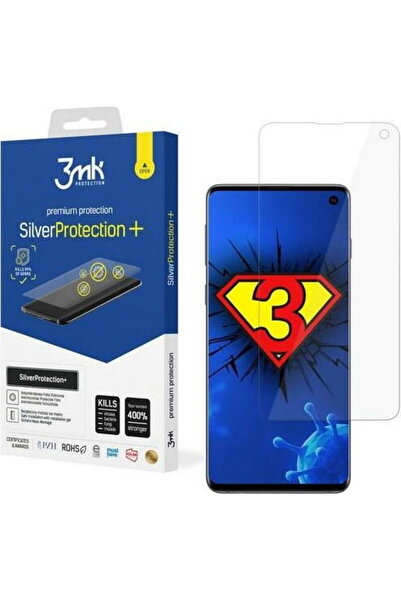 3MK Silver Protect+ Sam G973 S10 Αντιμικροβιακή μεμβράνη εφαρμοζόμενη υγρά